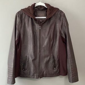 Maurices Faux Leather Jacket